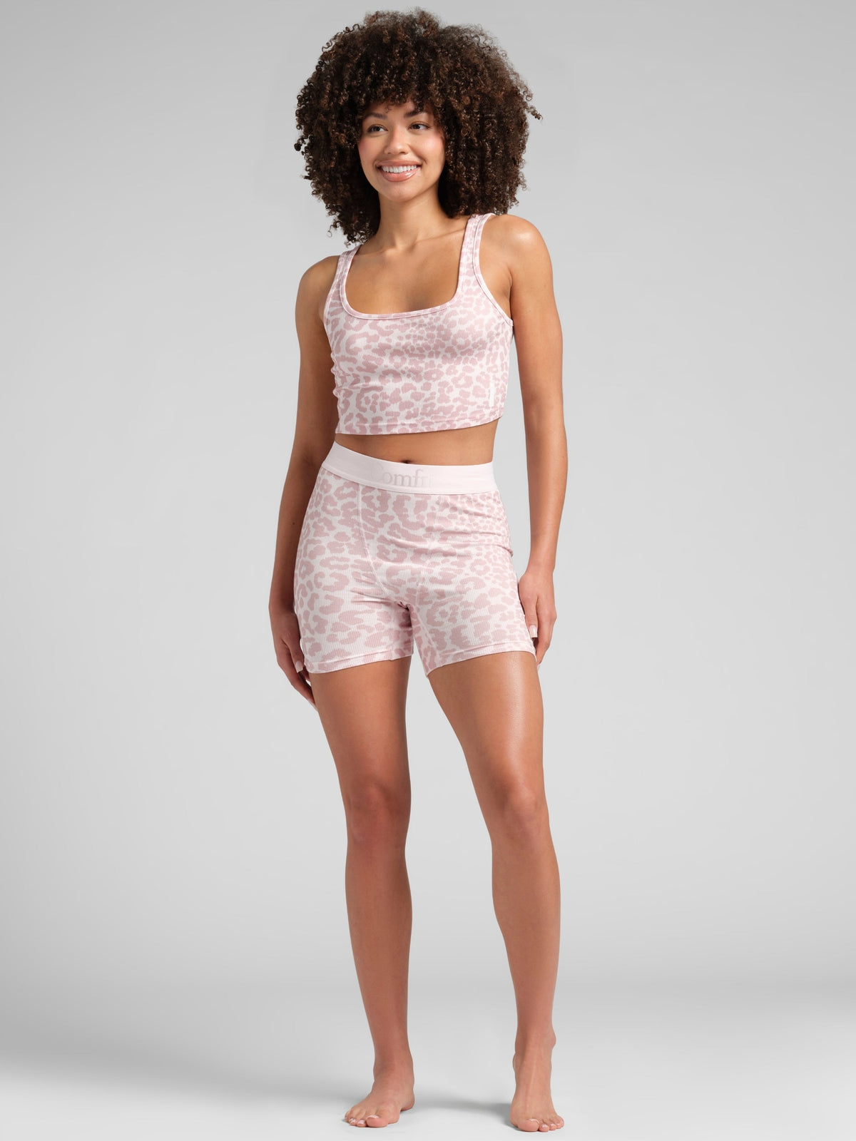 Rib Contour Crop Tank