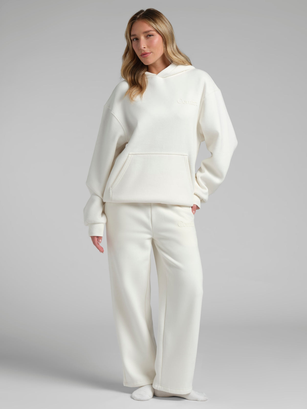 Minimalist Straight Leg Sweatpants – Short