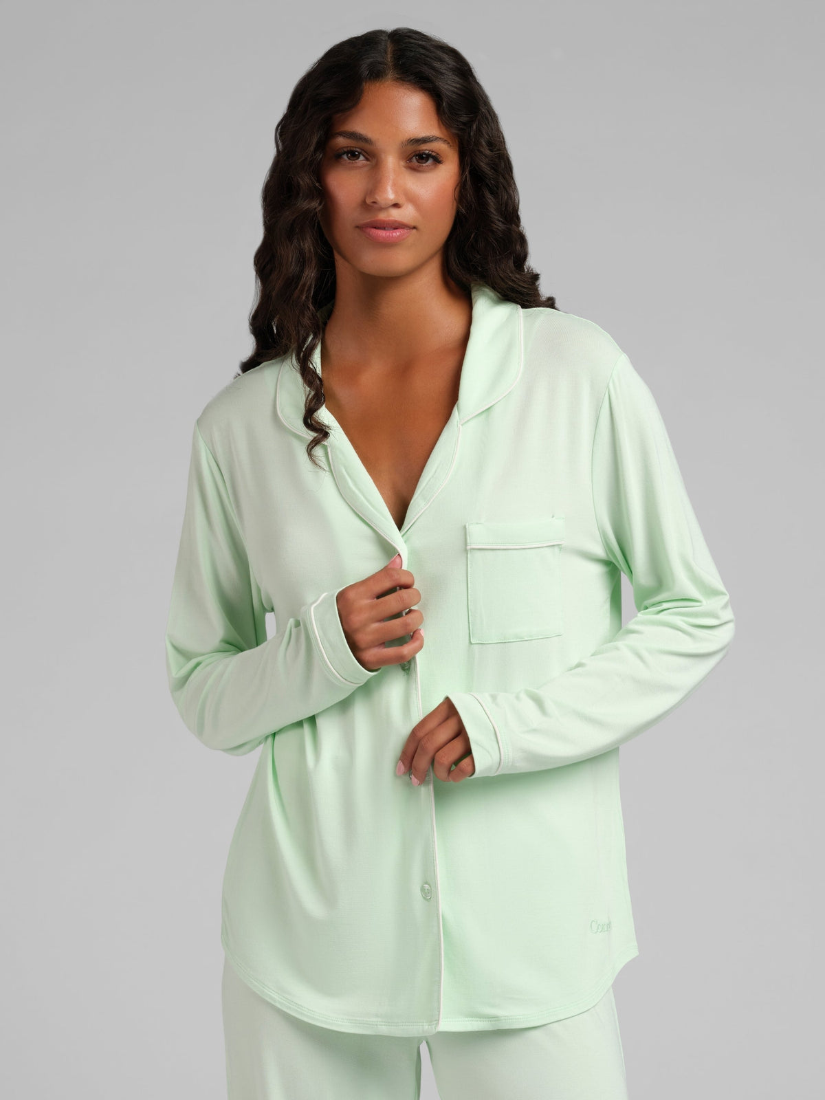 Luna Lounge Long Sleeve Pant PJ Set