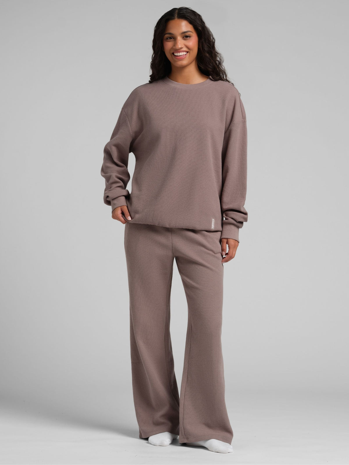 Waffle Lounge Long Sleeve