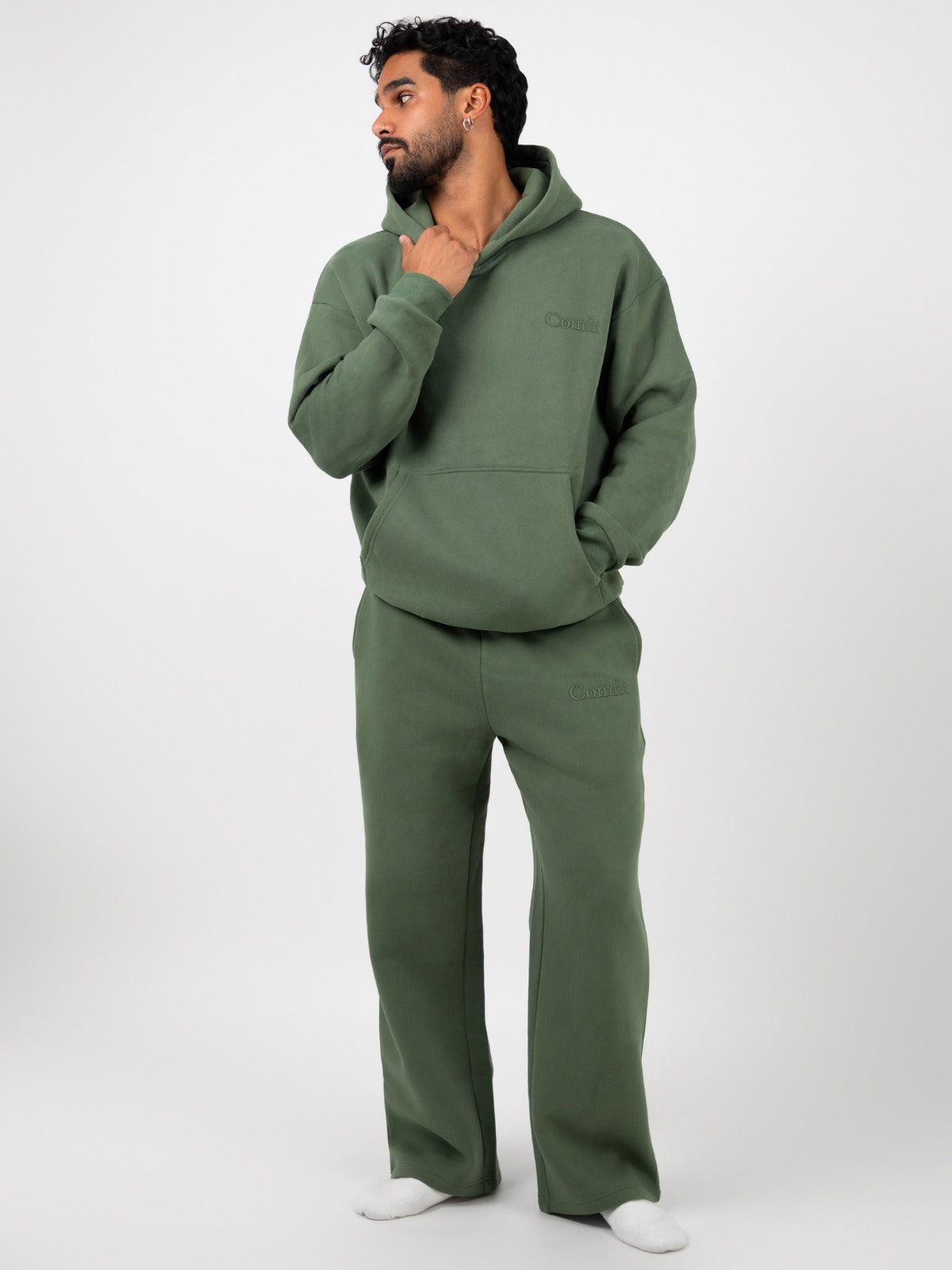 Minimalist Straight Leg Sweatpants – Long
