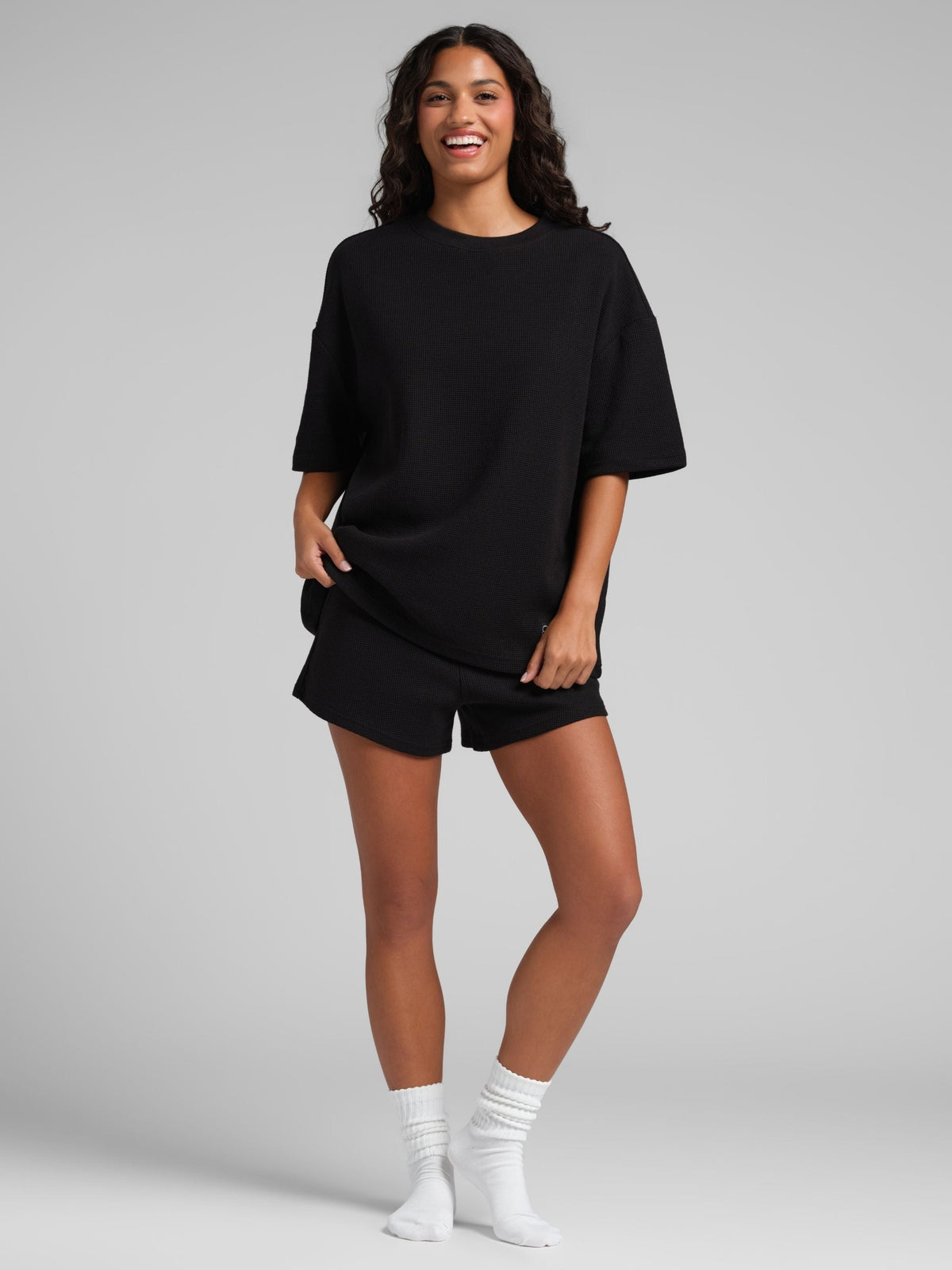 Waffle Lounge Short