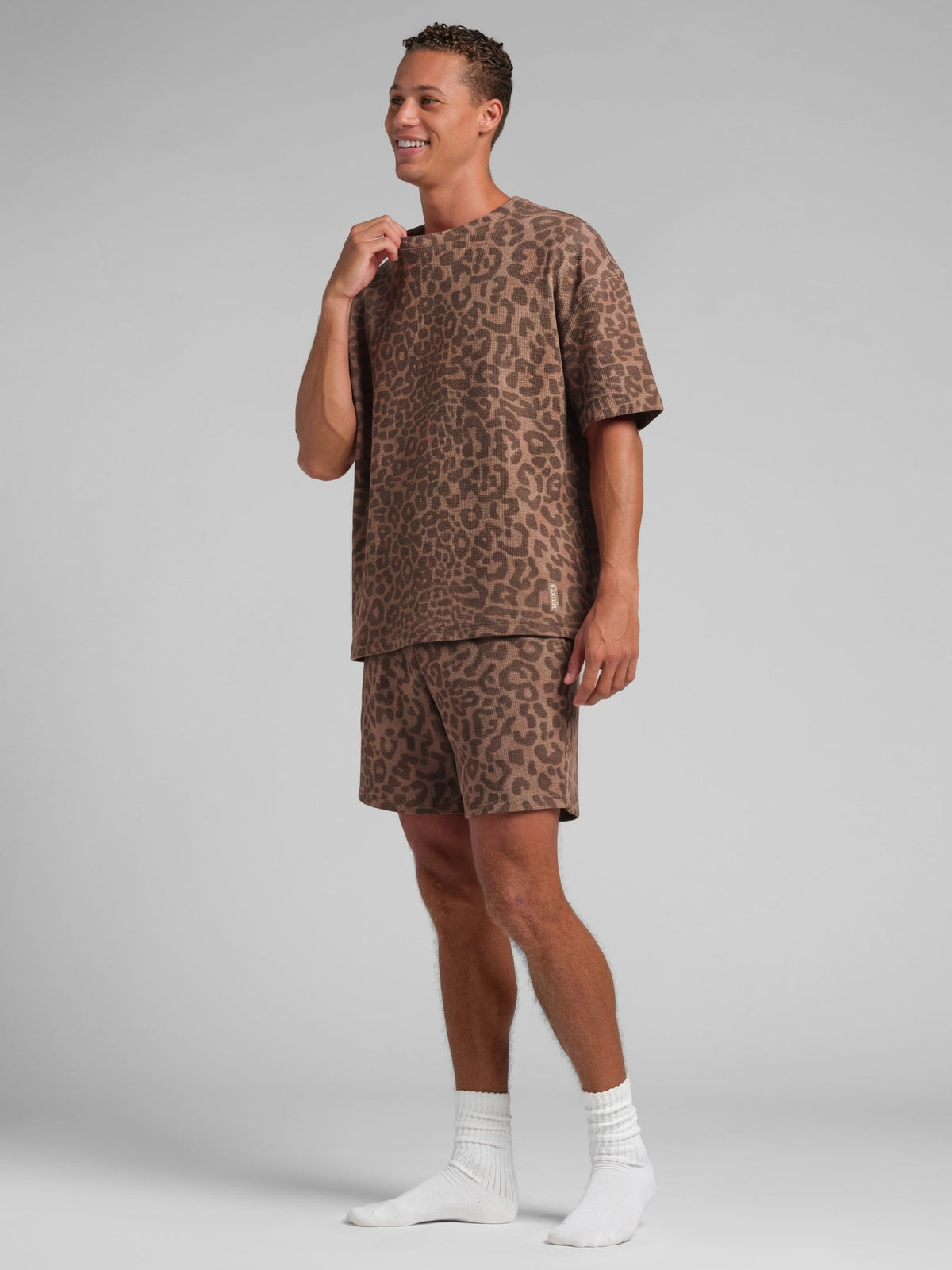 Waffle Lounge 7" Short