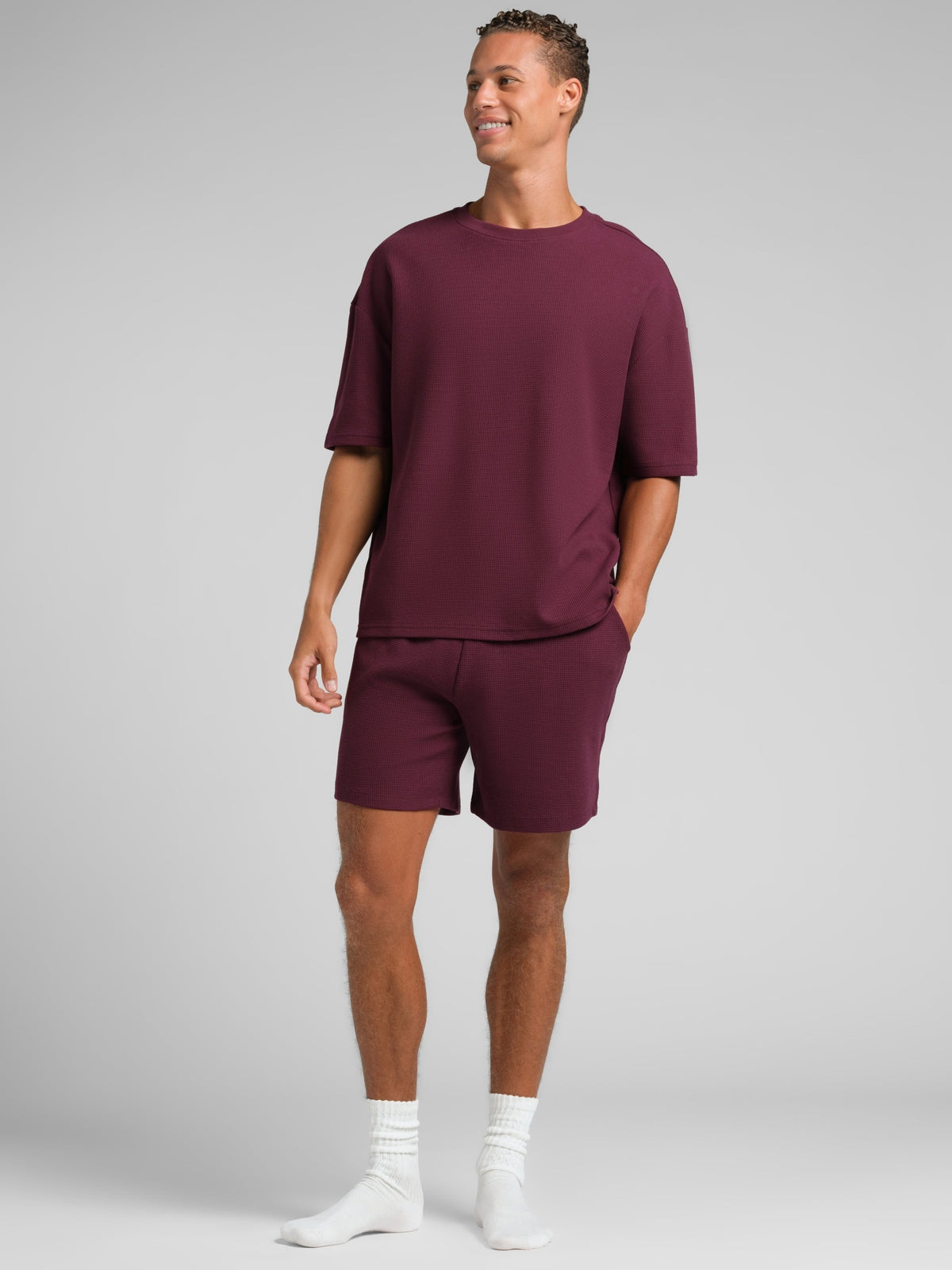 Waffle Lounge 7" Short