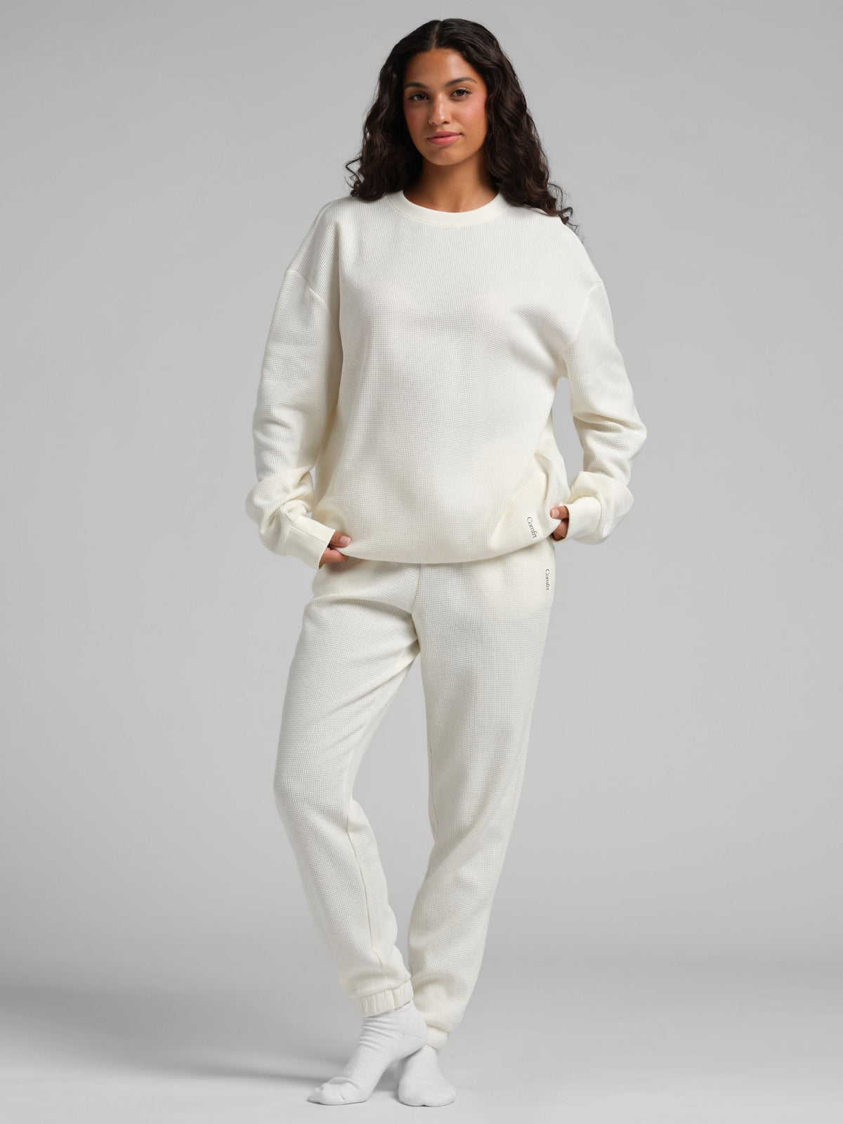 Waffle Lounge Long Sleeve