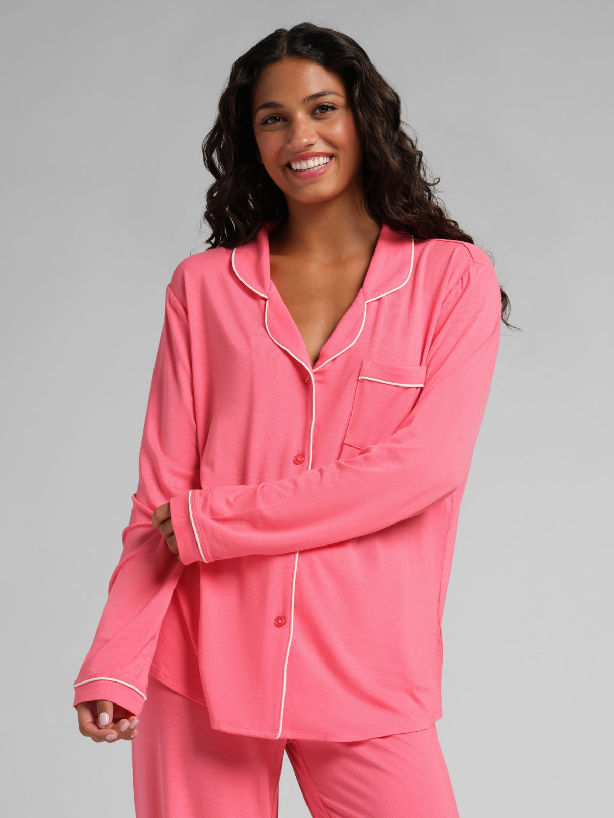 Luna Lounge Long Sleeve Pant PJ Set