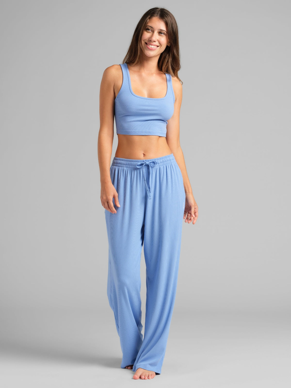 Rib Contour Pants