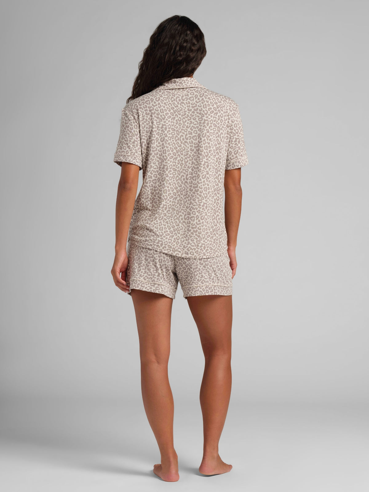 Luna Lounge Short Sleeve Short PJ Set