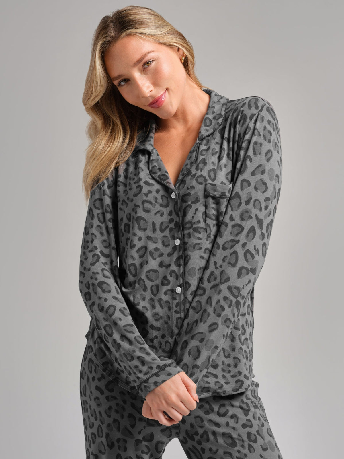 Luna Lounge Long Sleeve Pant PJ Set