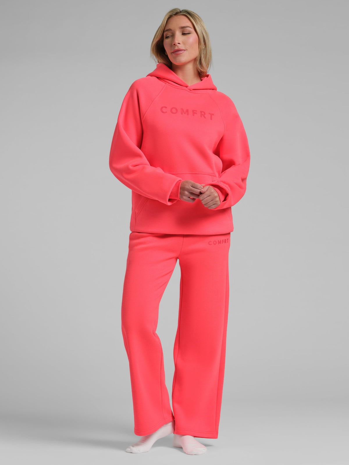 Neon Tranquil Straightleg Sweatpants