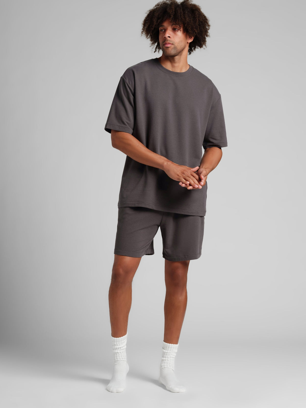 Luxe Terry Tee