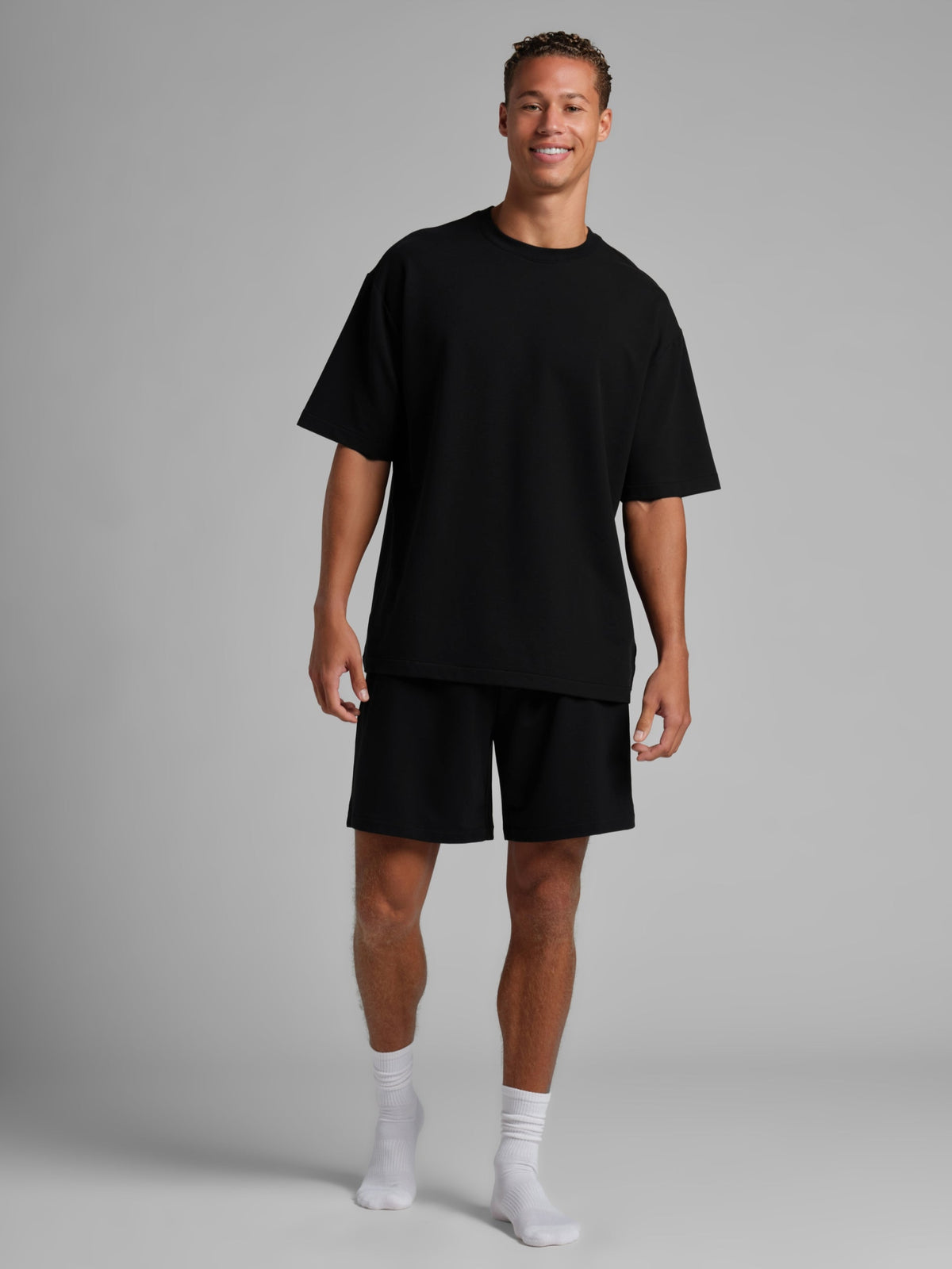 Luxe Terry Tee