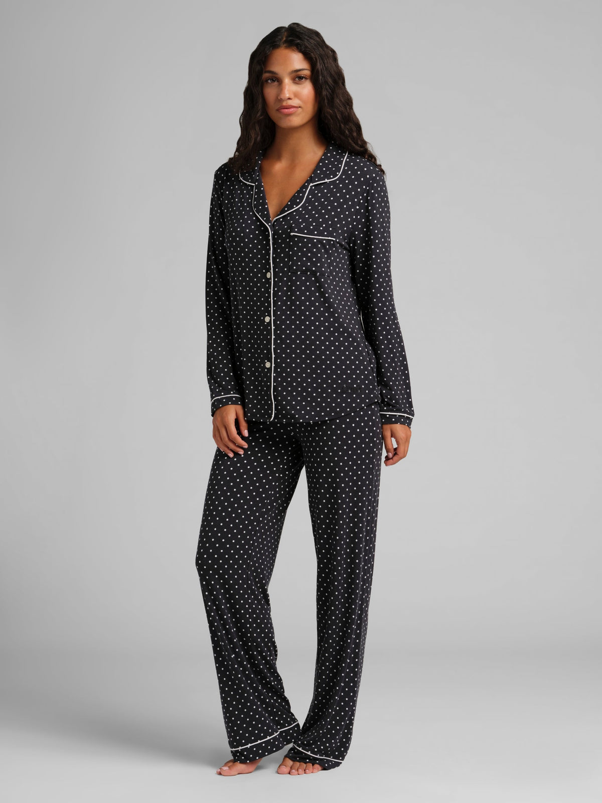 Luna Lounge Long Sleeve Pant PJ Set