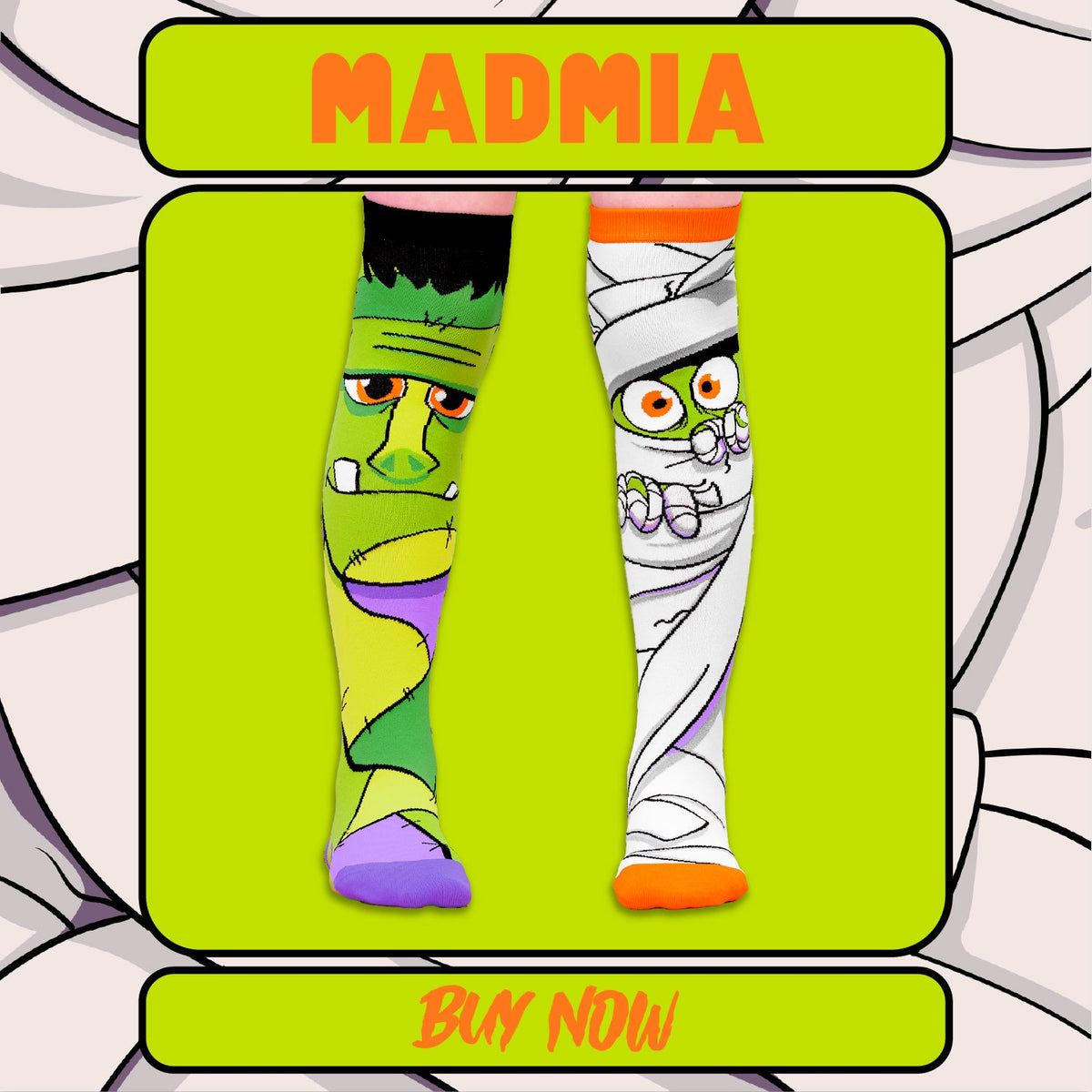 MUMMY & FRANKY SOCKS