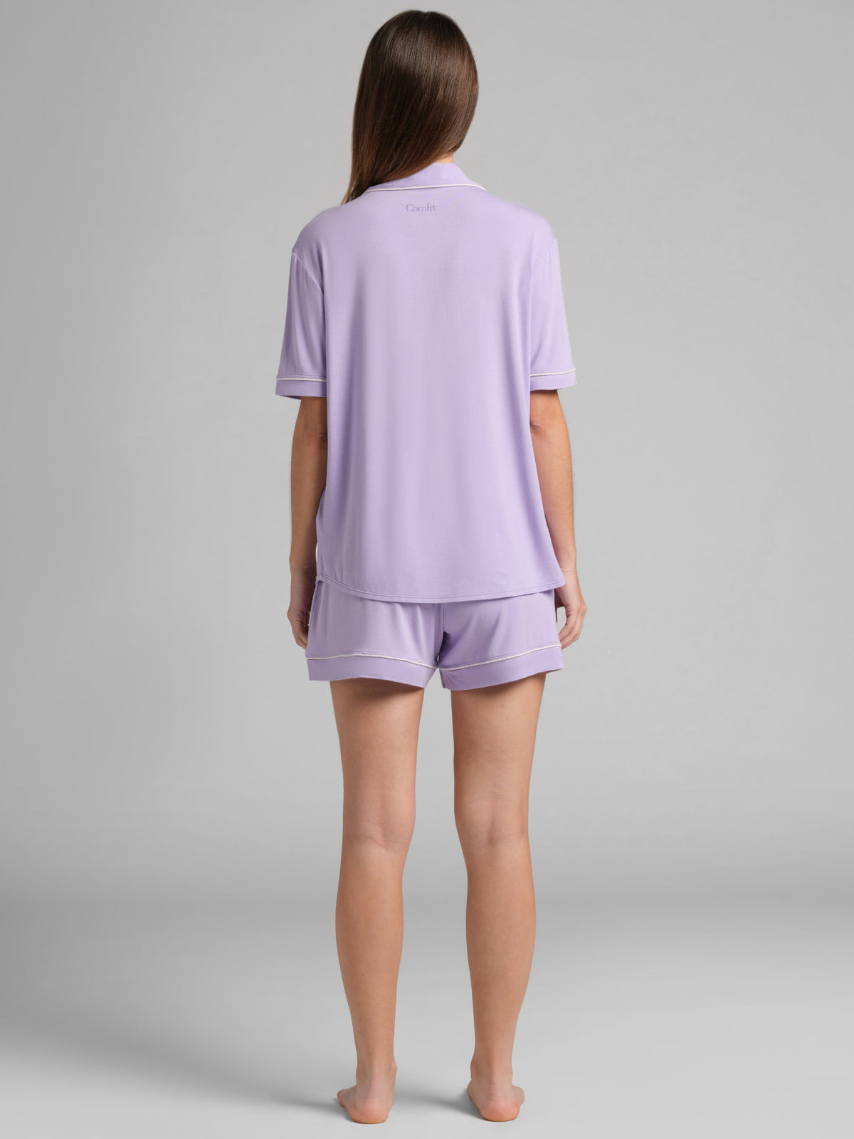 Luna Lounge Short Sleeve Short PJ Set