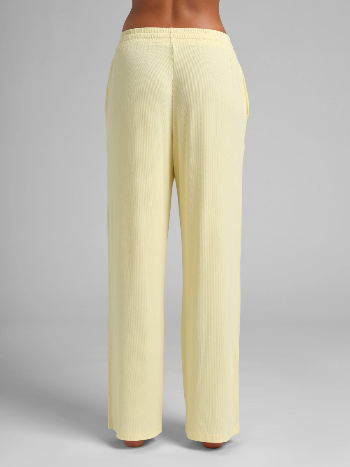 Rib Contour Pants