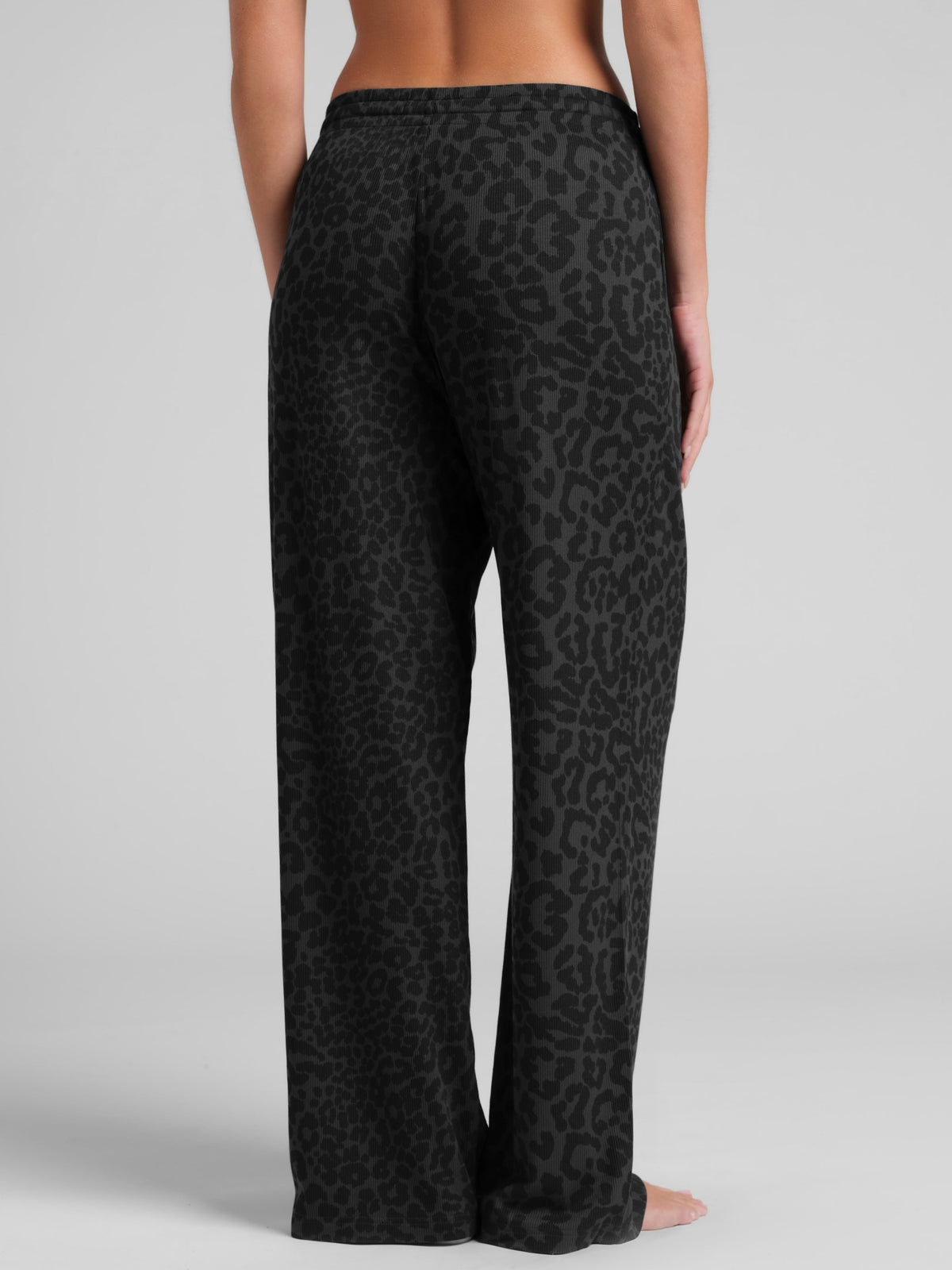Rib Contour Pants