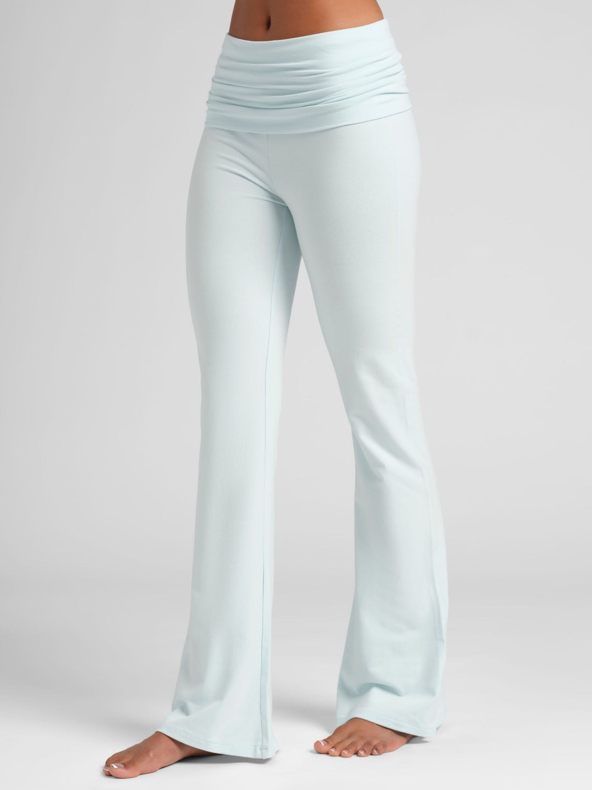 SoftStretch Foldover Pant