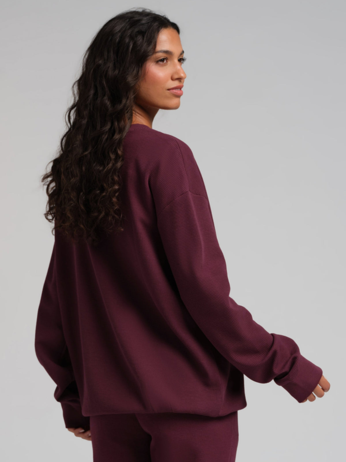 Waffle Lounge Long Sleeve