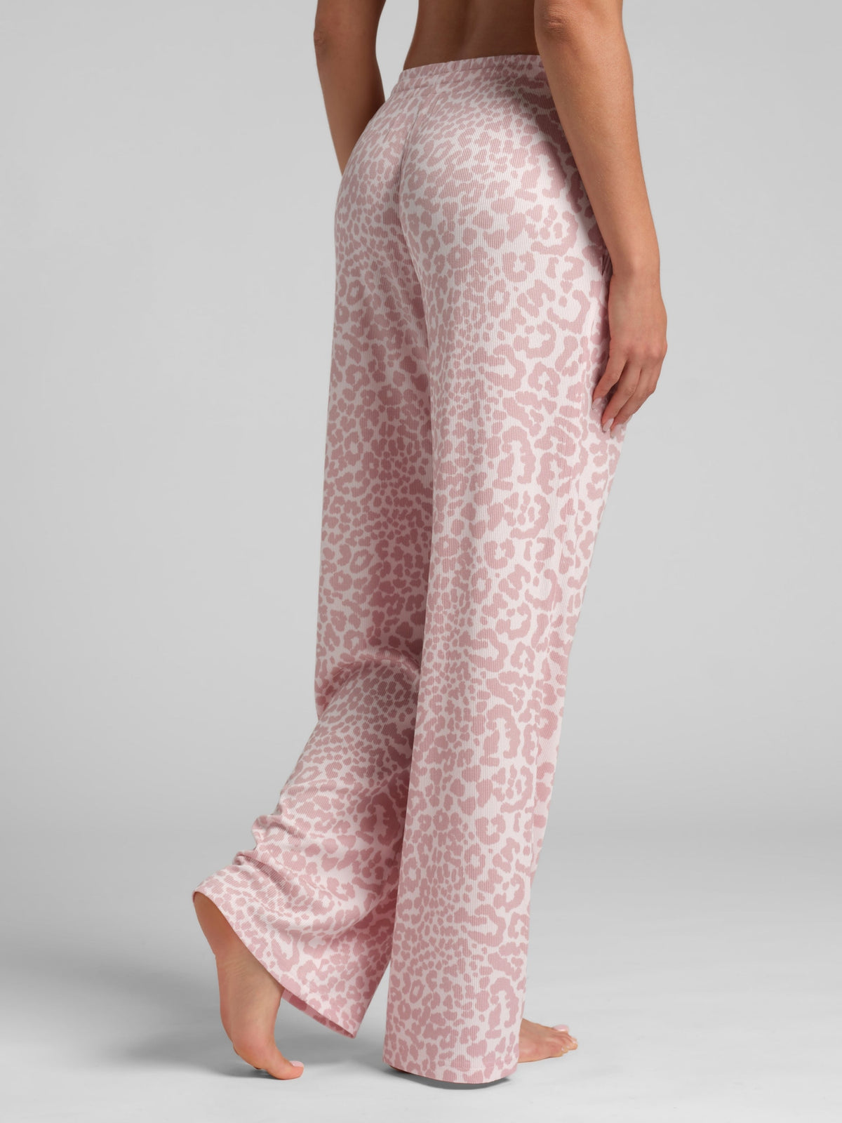 Rib Contour Pants