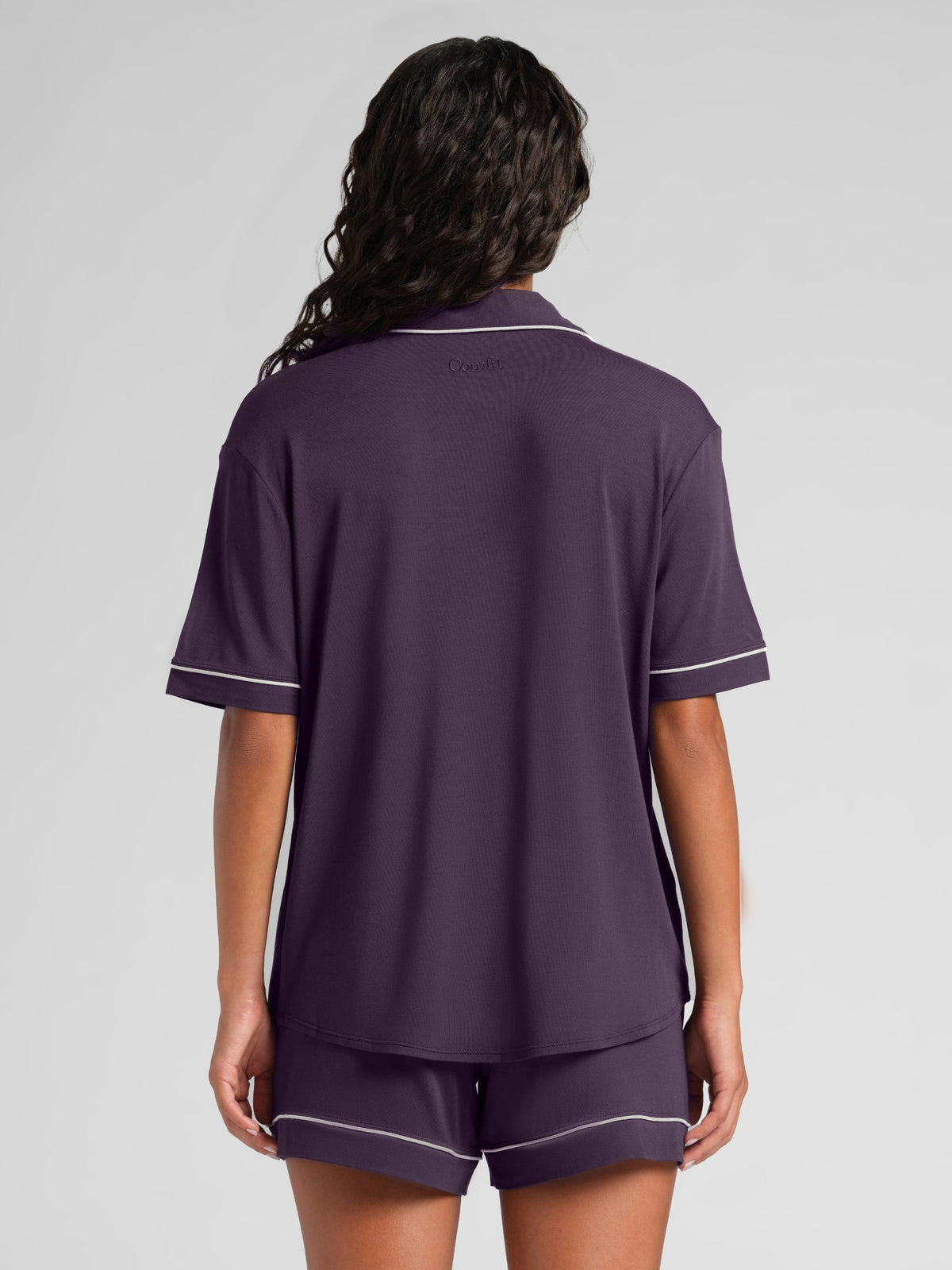 Luna Lounge Short Sleeve Short PJ Set