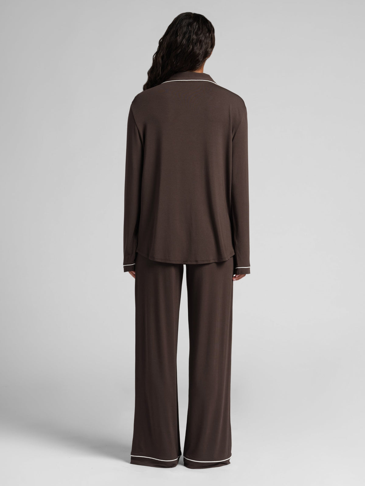Luna Lounge Long Sleeve Pant PJ Set