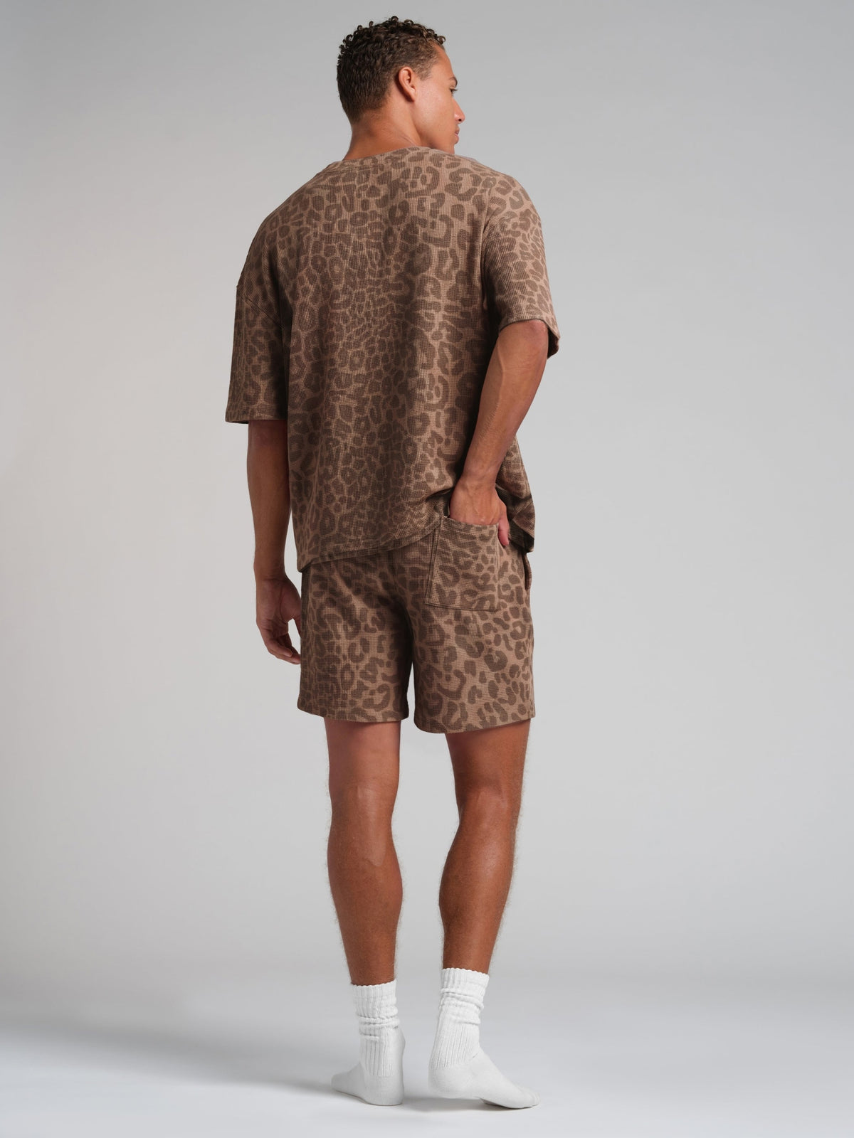 Waffle Lounge 7" Short