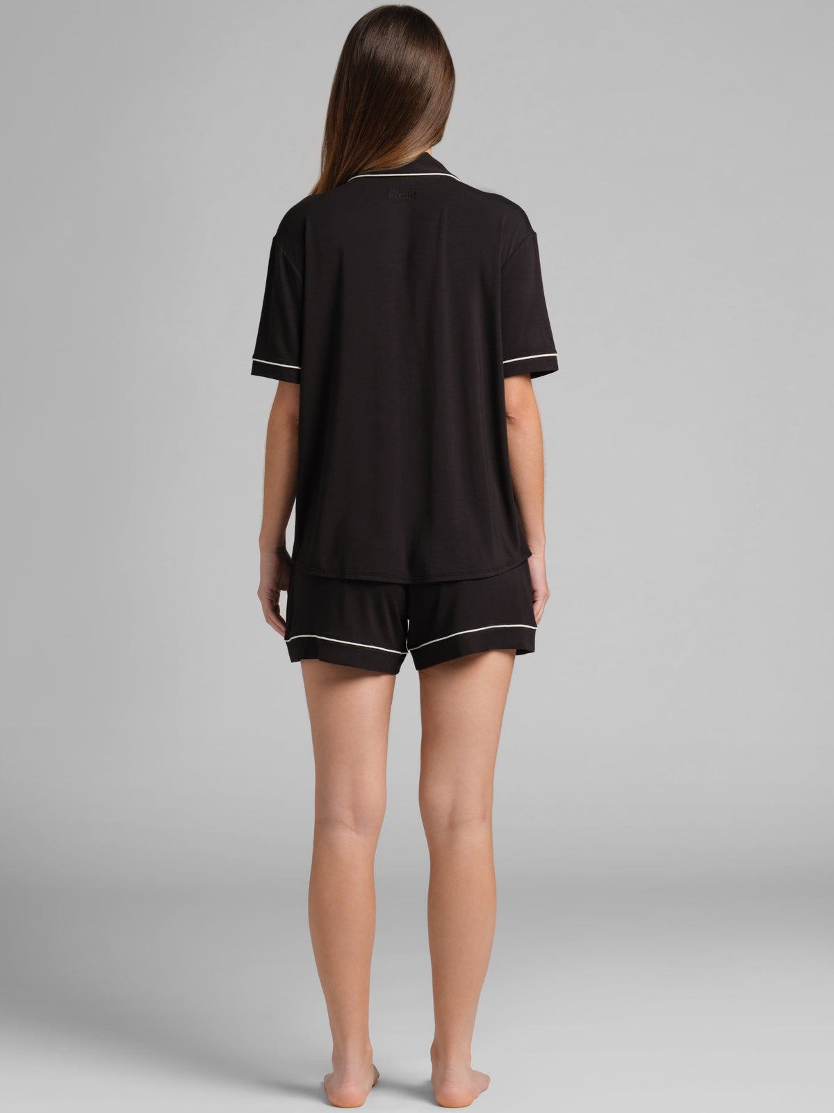 Luna Lounge Short Sleeve Short PJ Set