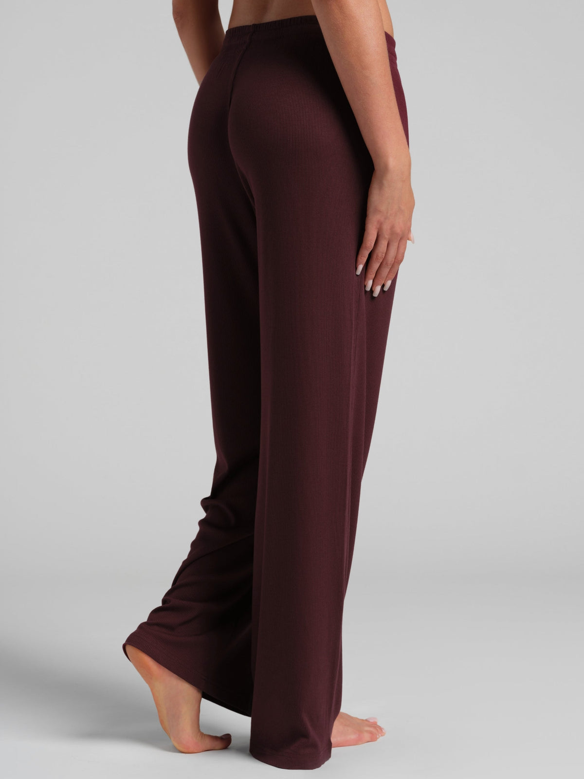 Rib Contour Pants