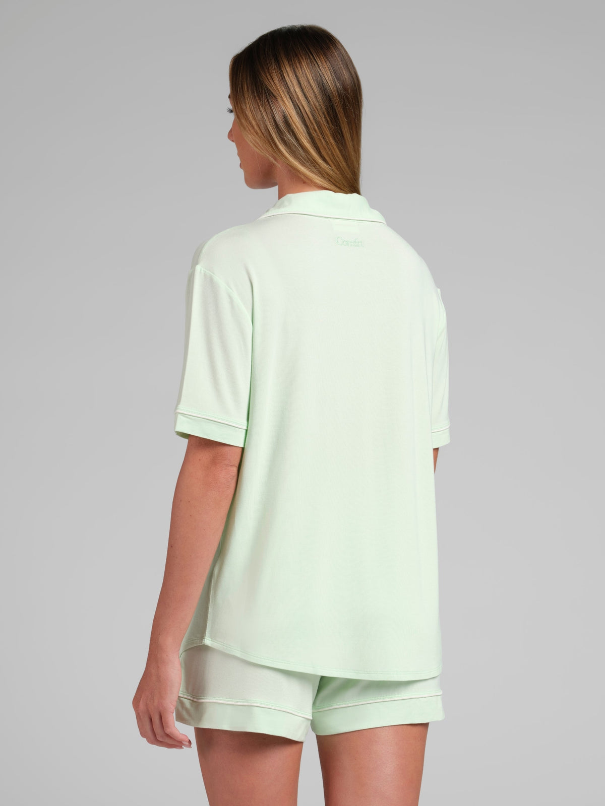 Luna Lounge Short Sleeve Short PJ Set