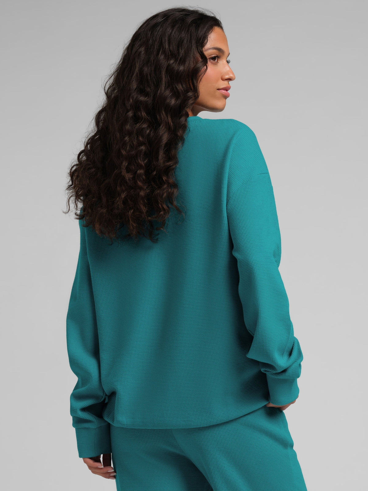 Waffle Lounge Long Sleeve