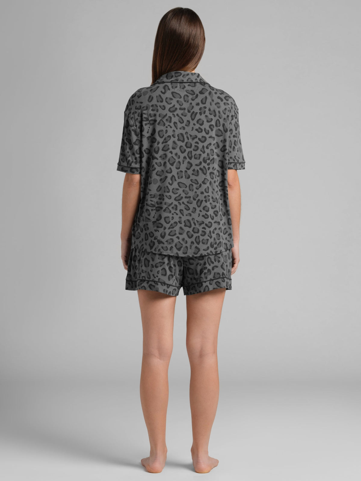 Luna Lounge Short Sleeve Short PJ Set