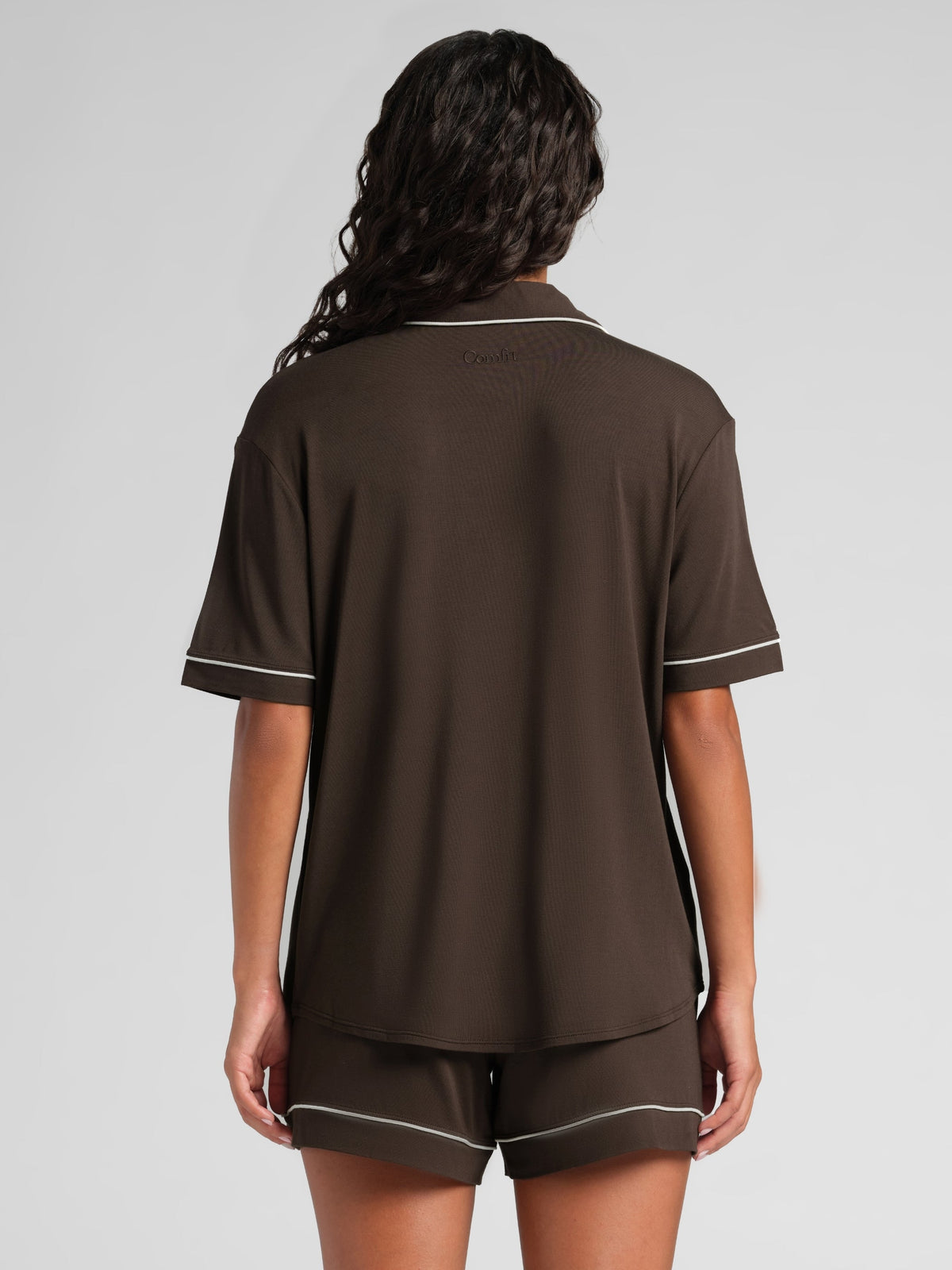 Luna Lounge Short Sleeve Short PJ Set