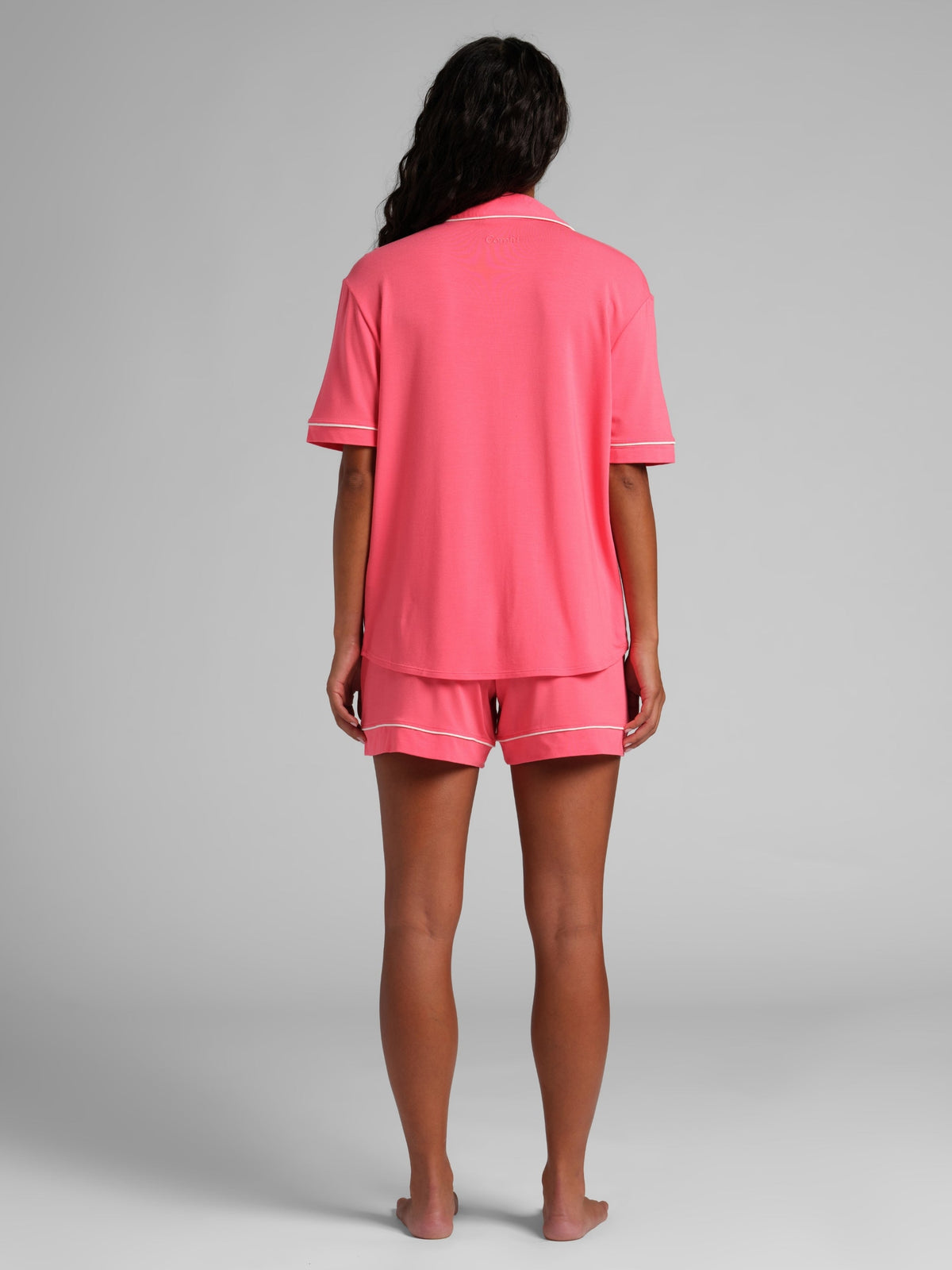 Luna Lounge Short Sleeve Short PJ Set