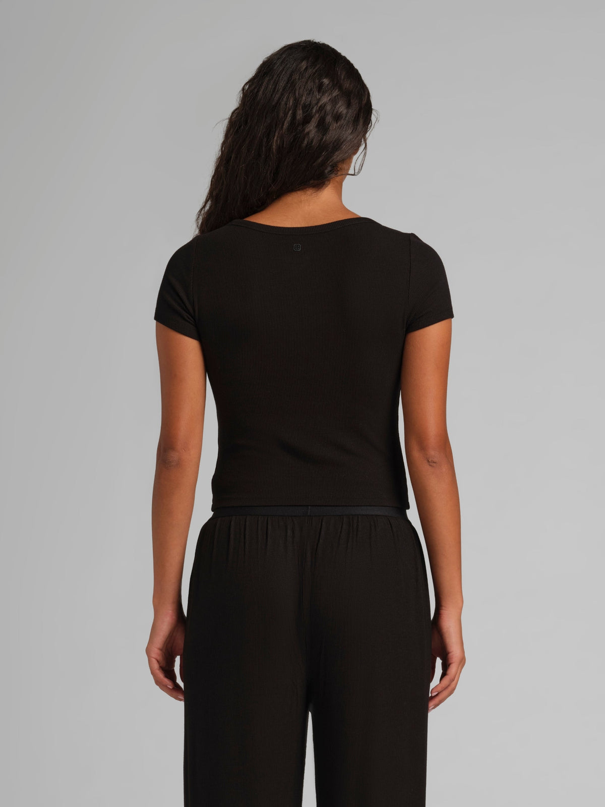 Slinky Rib Baby Tee