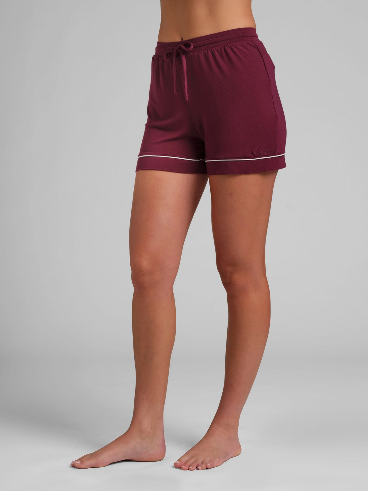 Luna Lounge Short Sleeve Short PJ Set