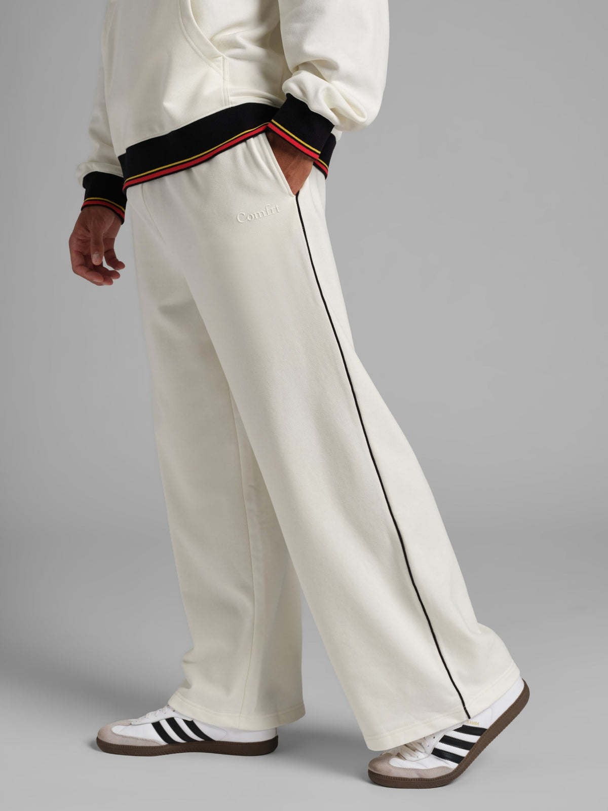 Laid Back Halo Lightweight Wide Leg Pant