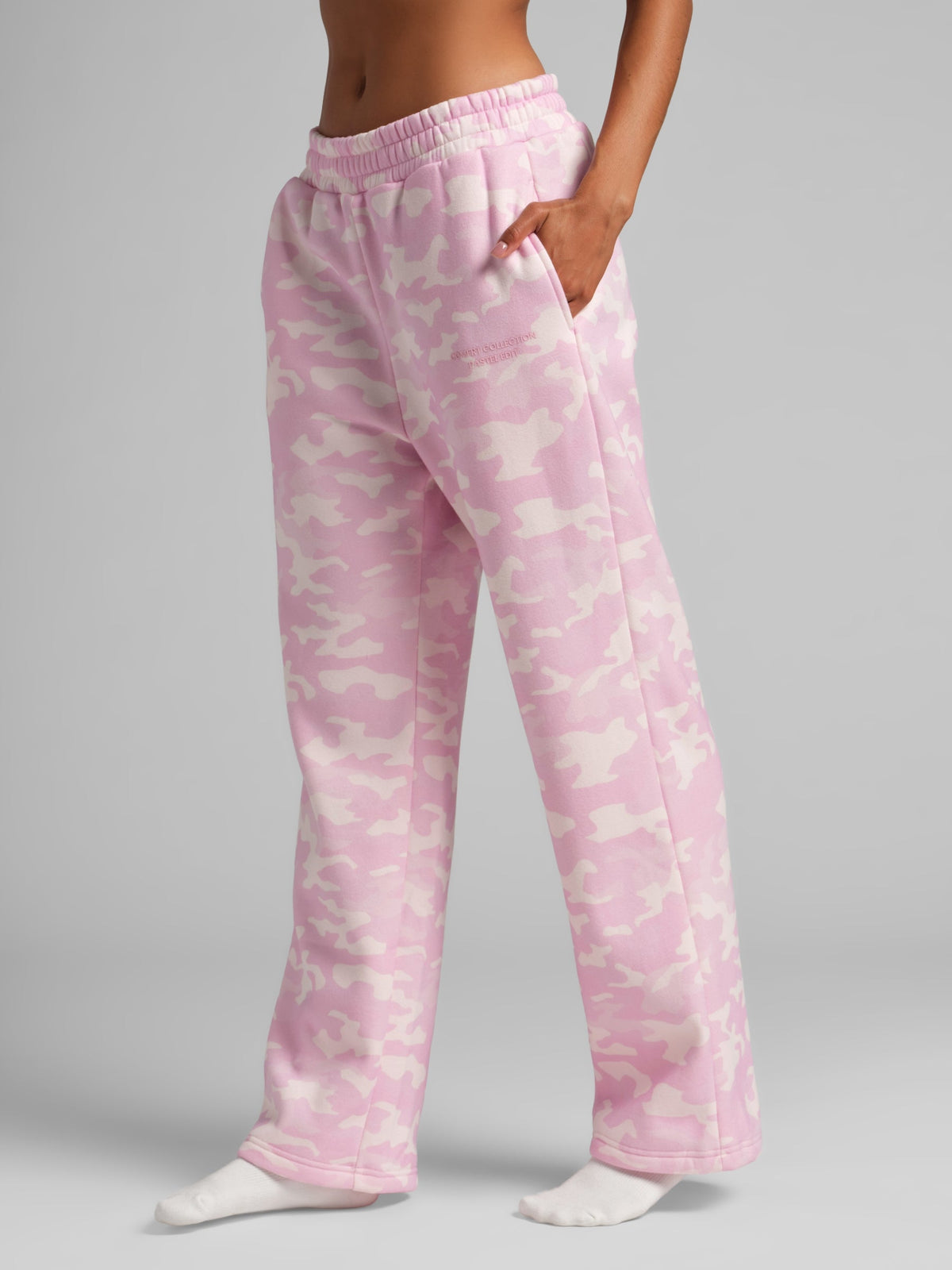 Pastel Straight Leg Sweatpants