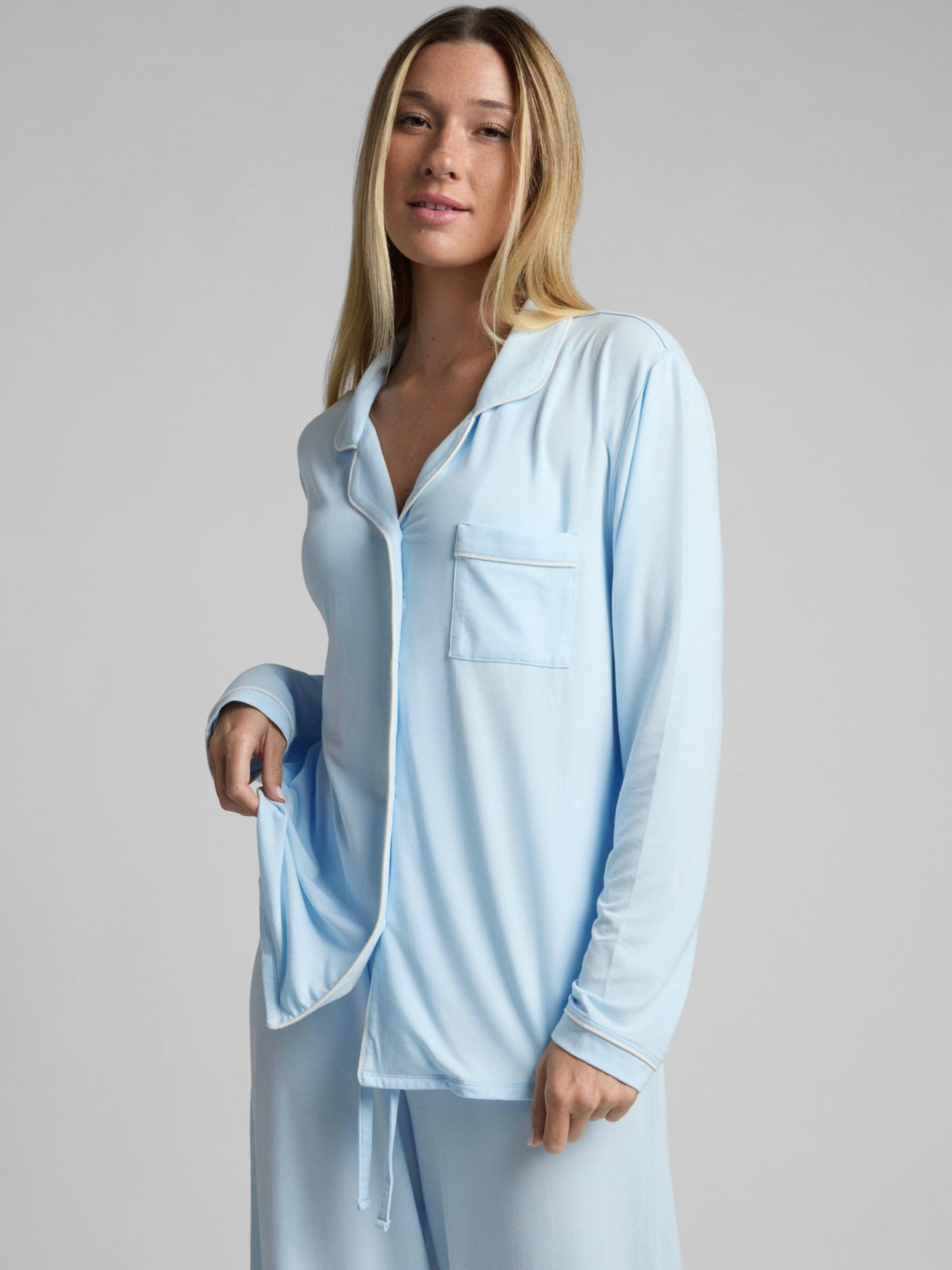 Luna Lounge Long Sleeve Pant PJ Set