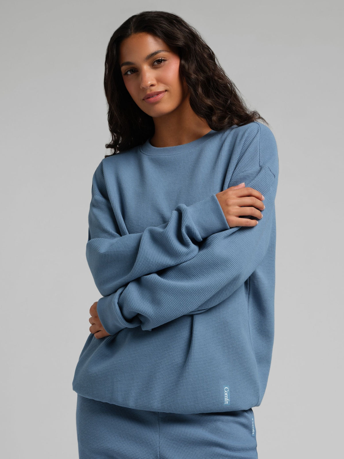 Waffle Lounge Long Sleeve
