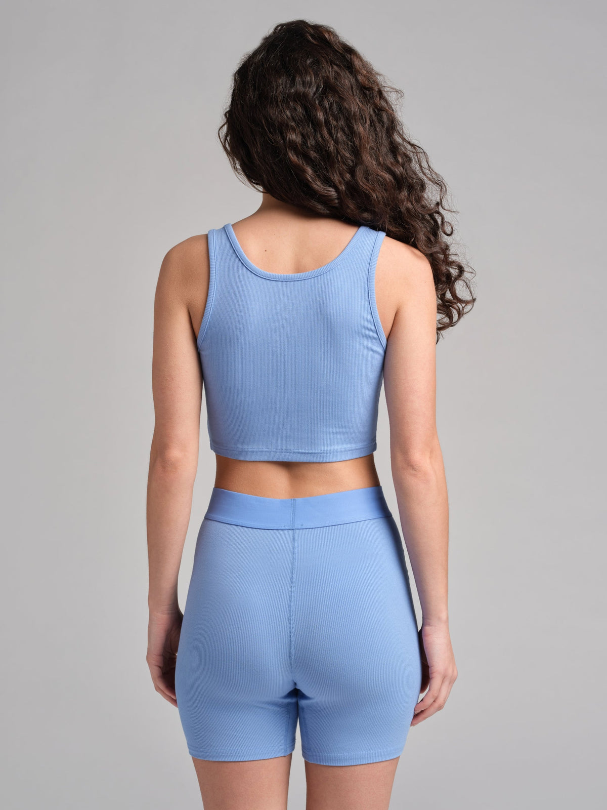 Rib Contour Crop Tank 3-Pack