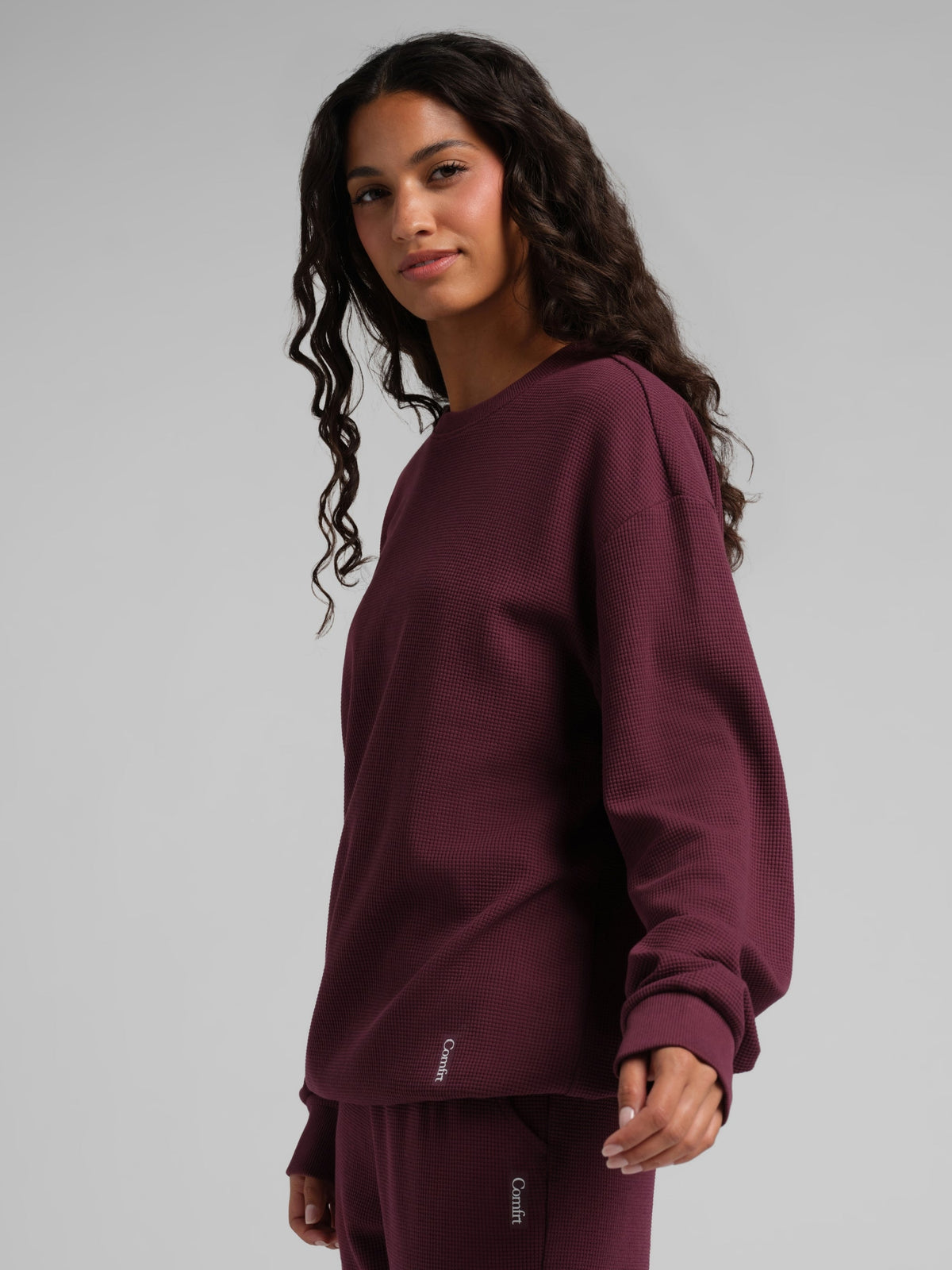 Waffle Lounge Long Sleeve