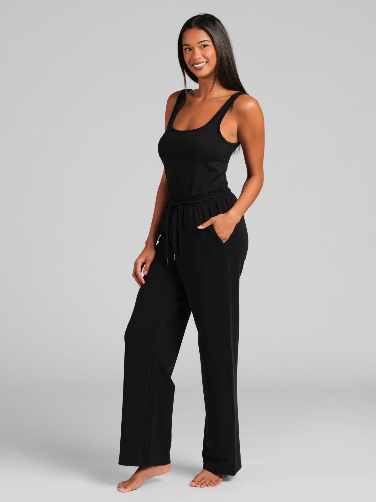 Luxe Terry Jumpsuit