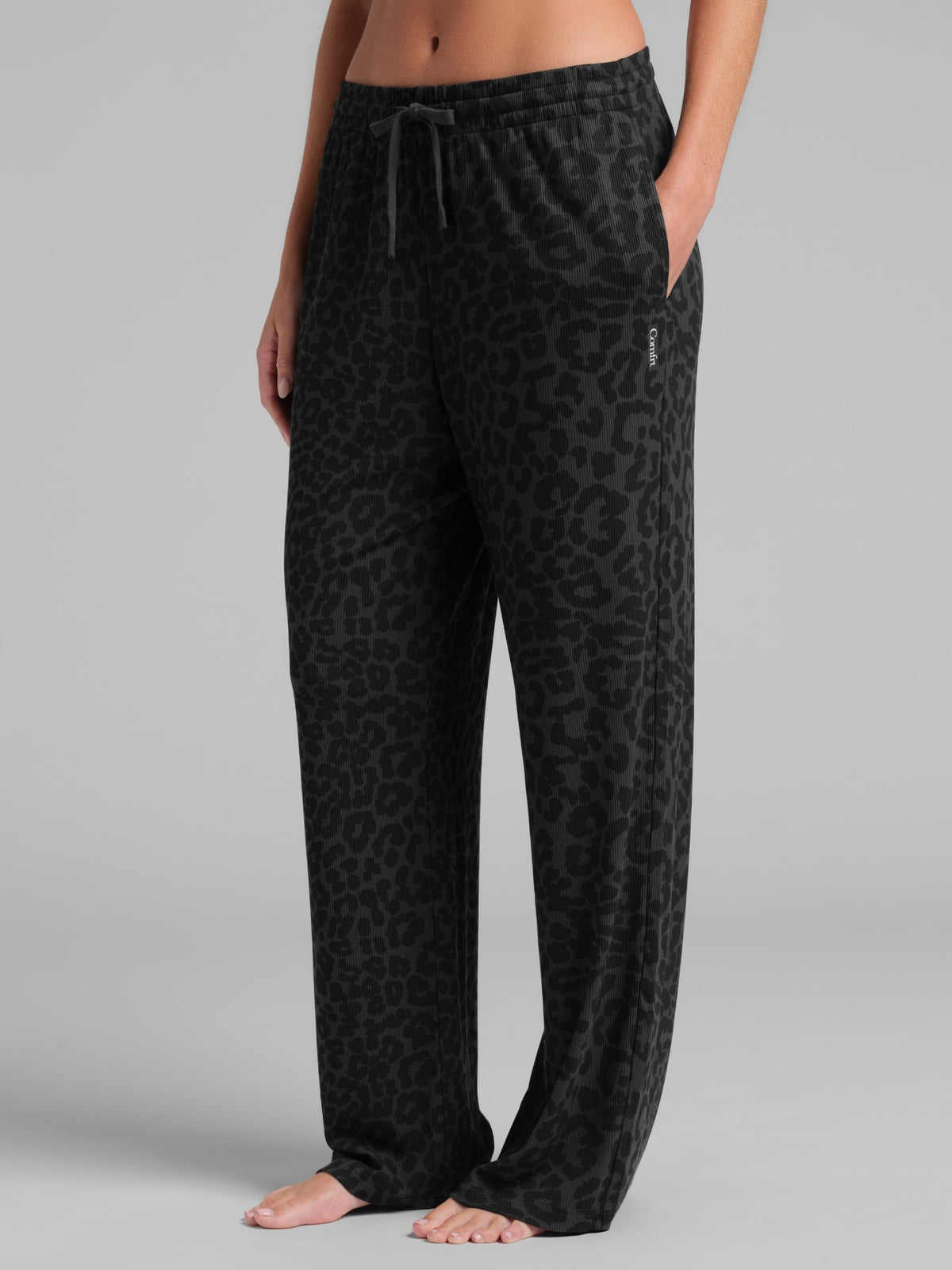 Rib Contour Pants