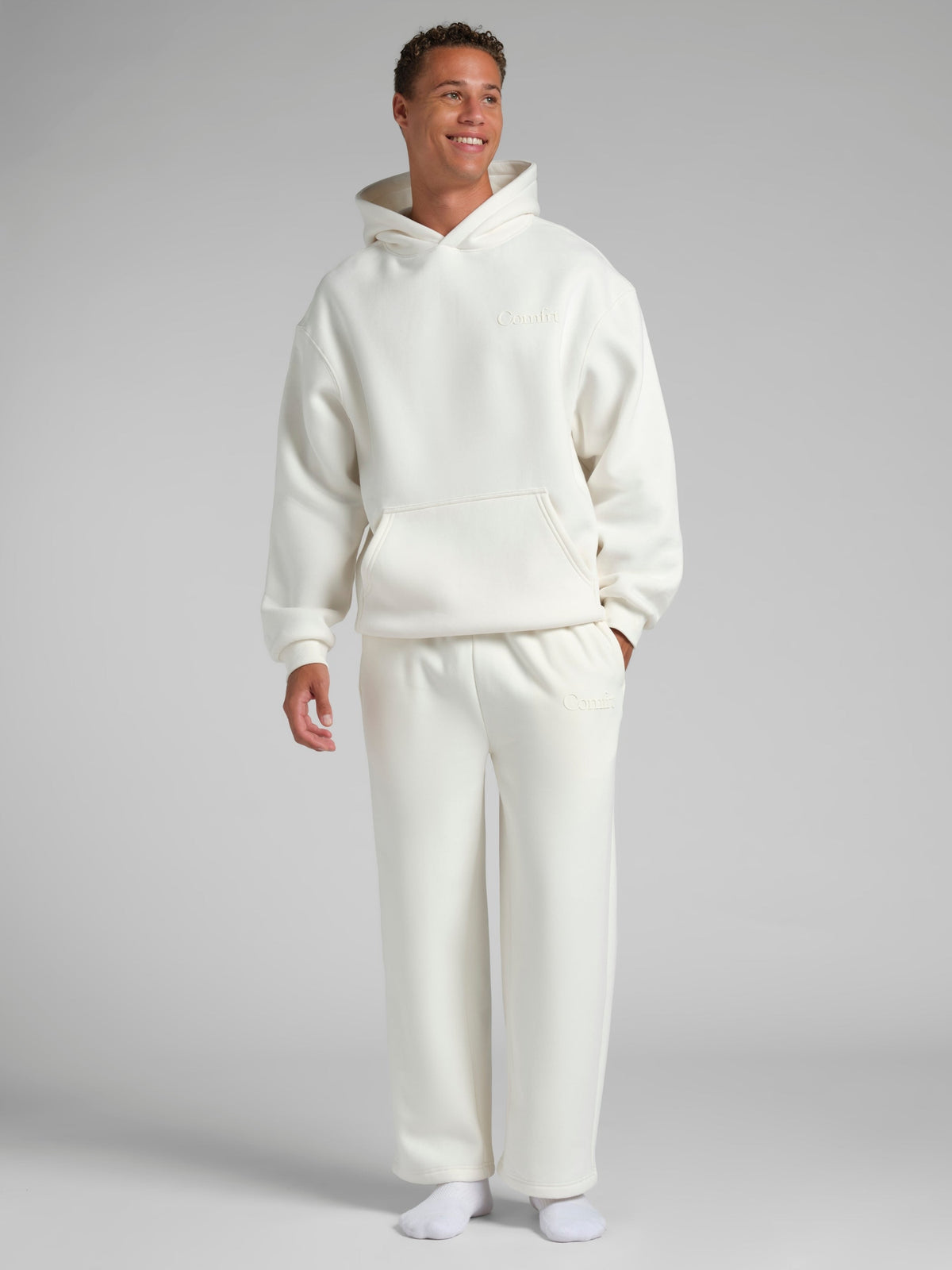 Minimalist Straight Leg Sweatpants – Short