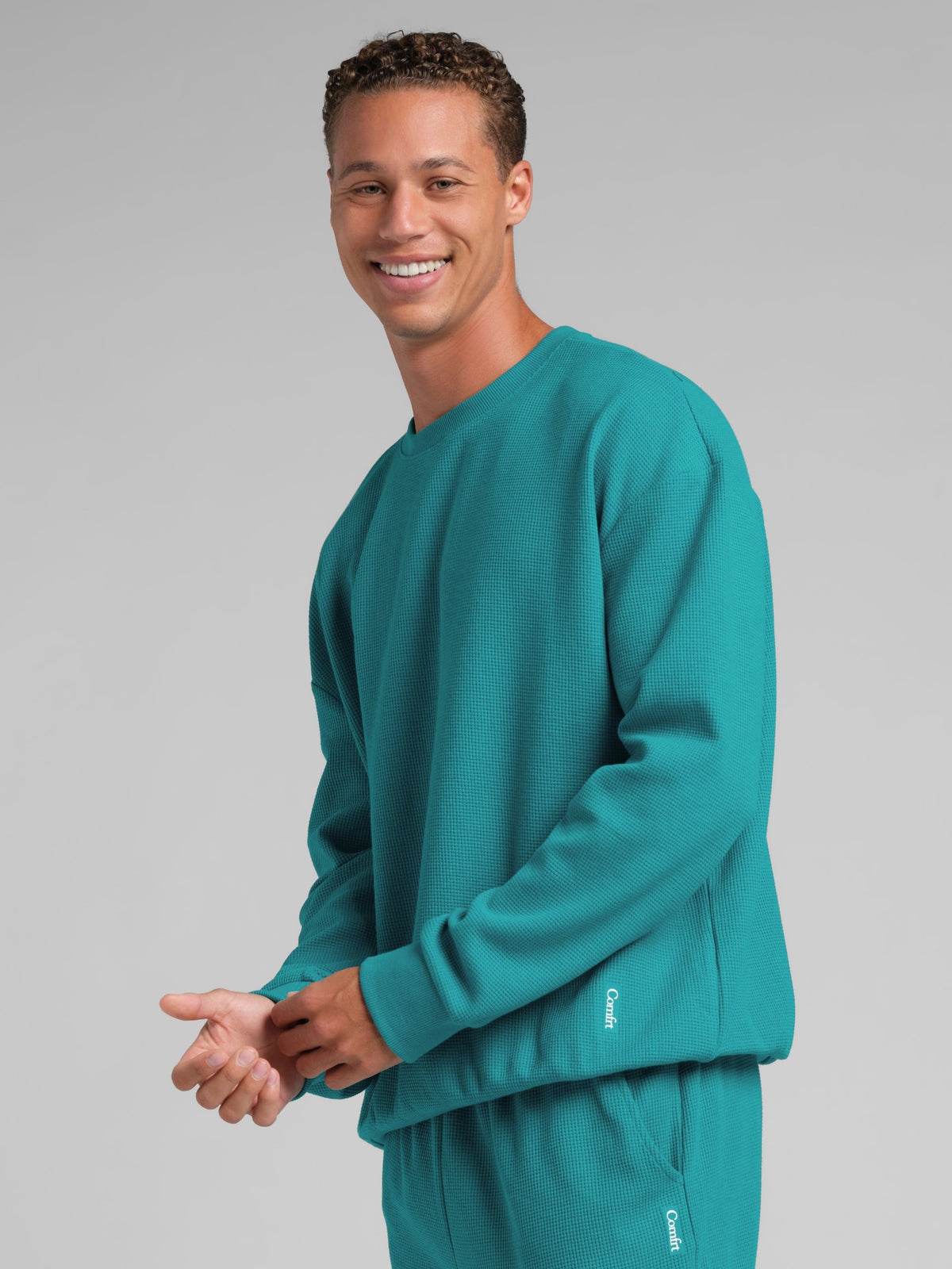 Waffle Lounge Long Sleeve