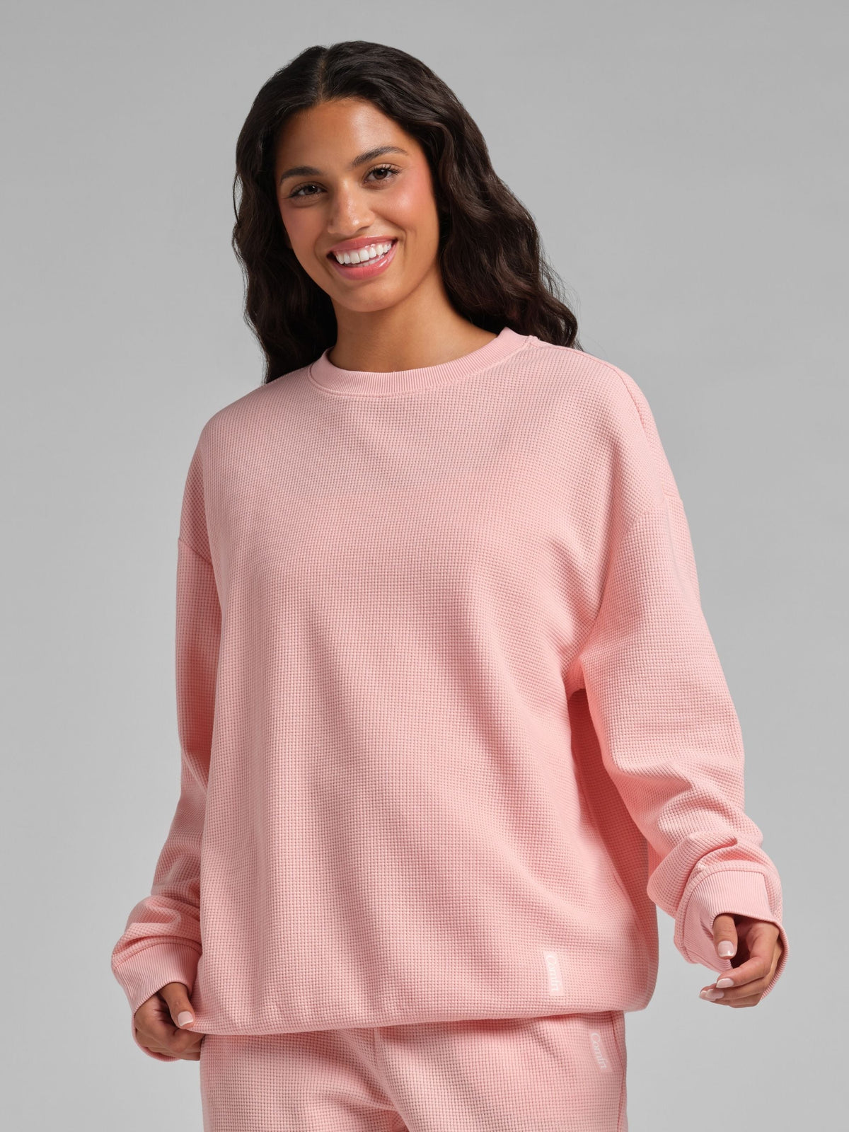 Waffle Lounge Long Sleeve
