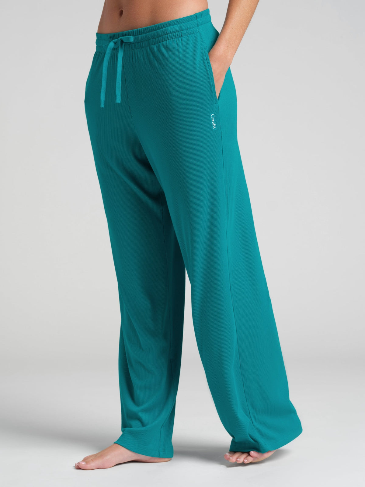 Rib Contour Pants