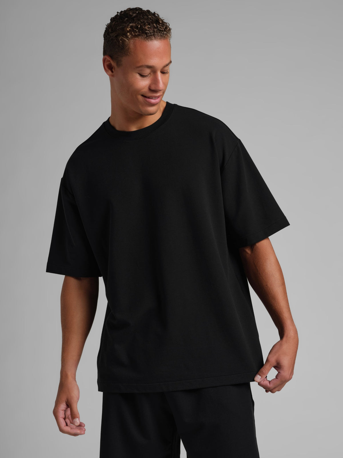 Luxe Terry Tee