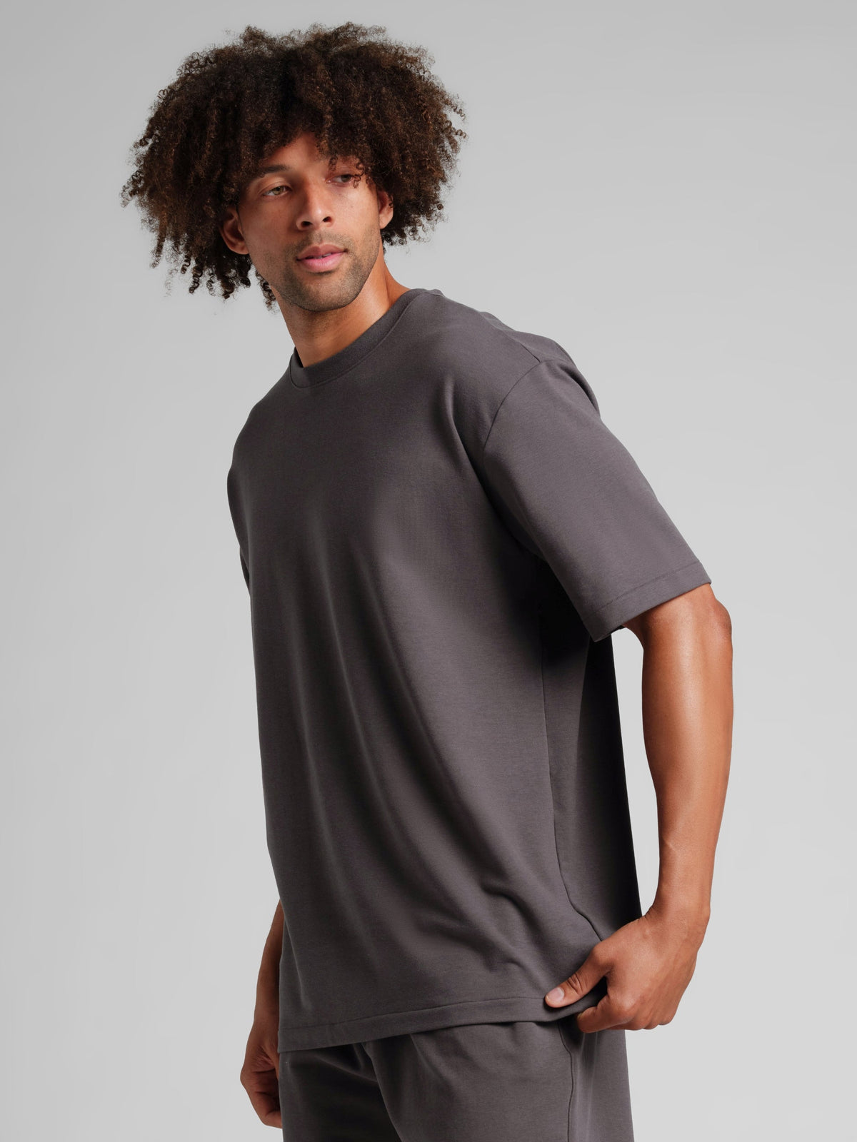 Luxe Terry Tee